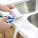 Self-Adhesive Sink Edge Sealing Tape — White, 1 m × 2 cm