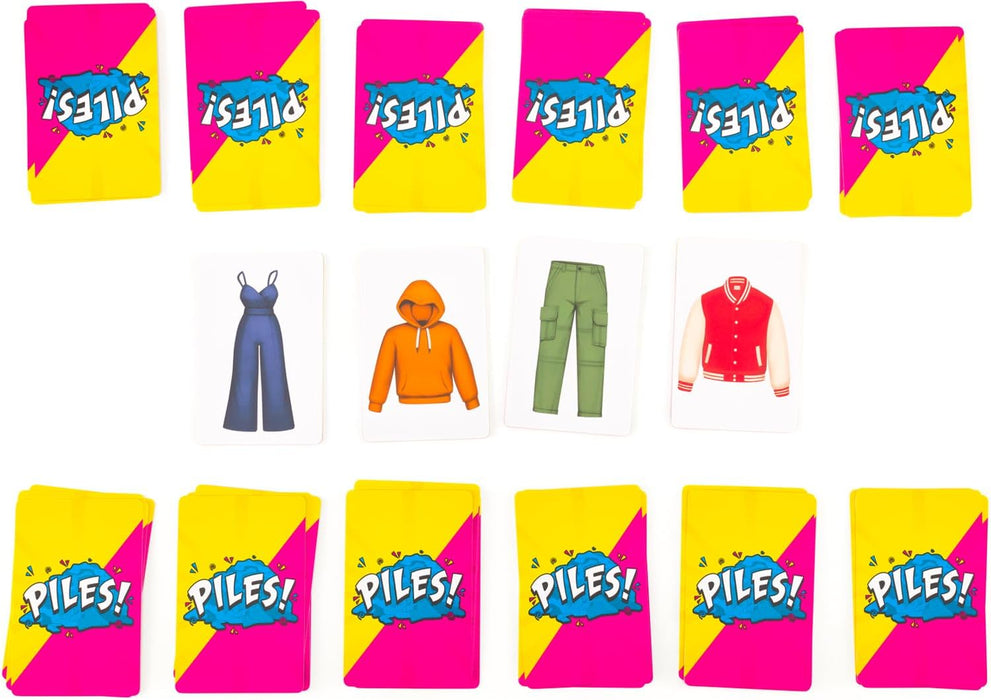 Piles – Card Games – for Kids 8 and Up – Family Game Night