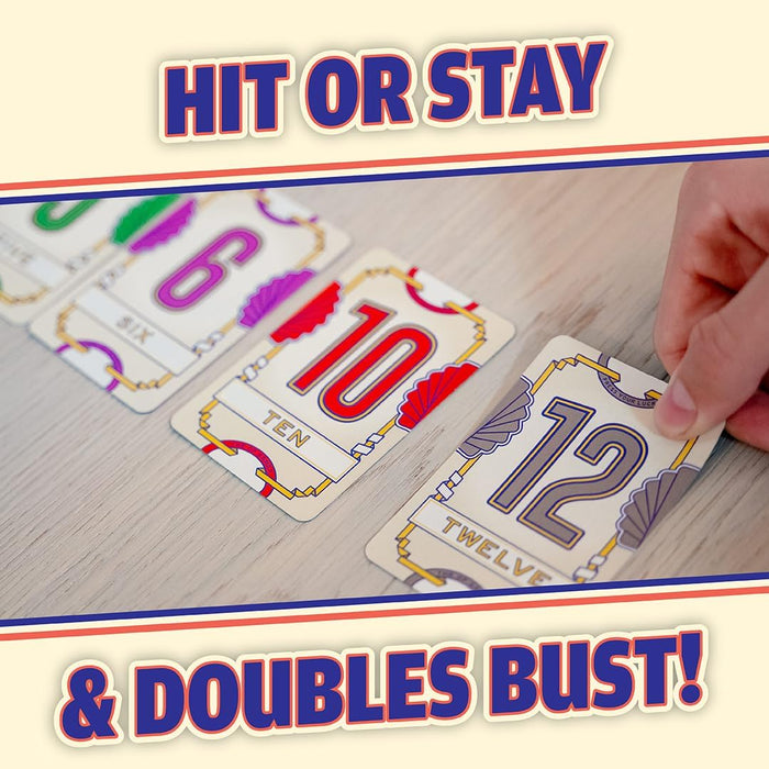 Flip 7: with a Vengeance, Addictive Press Your Luck Game, New Special Action Cards & Negative Modifiers, Sequel to the C