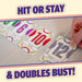 Flip 7: with a Vengeance, Addictive Press Your Luck Game, New Special Action Cards & Negative Modifiers, Sequel to the C