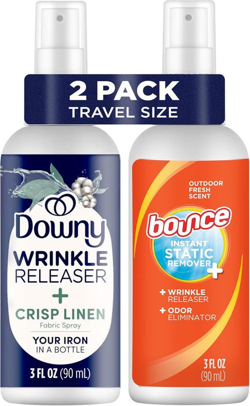 Wrinkle Release Spray Bundle w/Bonus 3oz Bounce Spray Sample - 2 Pack