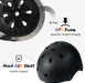 Kids Bike Helmet, Adjustable and Multi-Sport, from Toddler to Youth, 3 Sizes