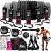 Heavy Resistance Bands for Working Out, 300LBS Exercise Bands with Handles