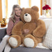 Giant Stuffed Animal 4 FT | USA Bear Hospital Care