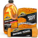 Cleaning Kit, Car Wash Soap, Wash Mitt & Microfiber Towel
