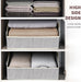 Closet Organizers Bins 6 Packs - Large Closet Shelf Organizer with Handles, Fabric Trapezoid Storage Bins, Collapsible S