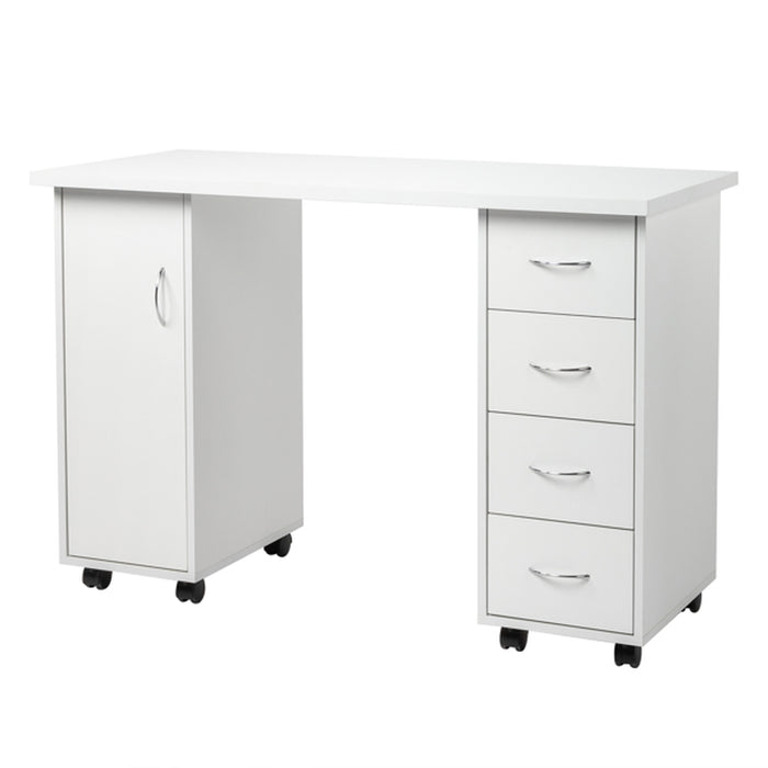 Four-Drawer Nail Art Workstation