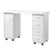 Four-Drawer Nail Art Workstation