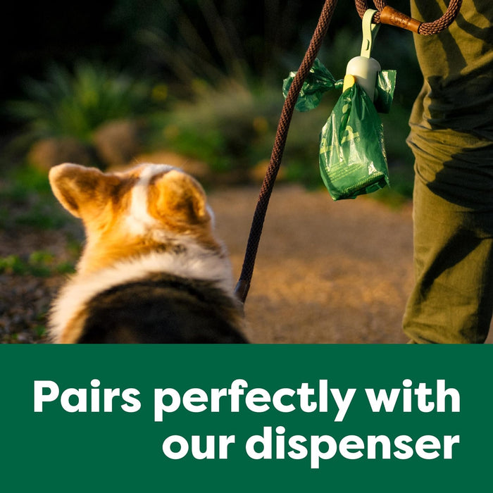 Dog Poop Bags on Refill Rolls, 270 Bags, Lavender