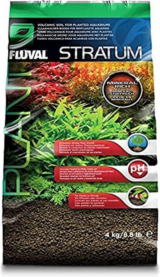 12694 Plant and Shrimp Stratum for Freshwater Fish Tanks, 8.8 lbs.