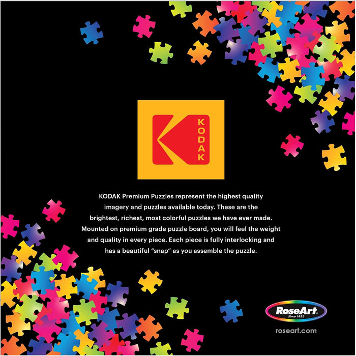 Kodak Premium The Bakery 1000 Piece Jigsaw Puzzle for Adults