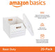 Storage/Filing Boxes with Lift-Off Lid, Letter/Legal Size, Collapsible, Tape-Free Assembly, White, 16.2" L x 12.5" W x 1