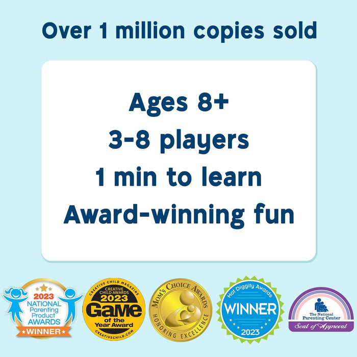 Fun Family Game for Kids, Teens and Adults