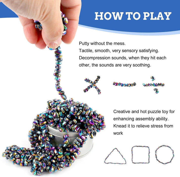 550pcs Fidget Toy, Sensory Toys for Adults & Teens（Colour）