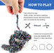 550pcs Fidget Toy, Sensory Toys for Adults & Teens（Colour）