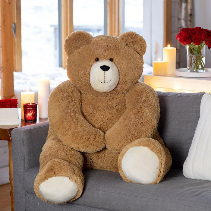 Giant Stuffed Animal 4 FT | USA Bear Hospital Care