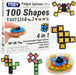 Magnet Fidget Spinner Mini - 8 Blocks, 3 in 1 Toy: Transformable Fidget Spinner, Infinity Cube, 2x2 Puzzle Cube, Easter 