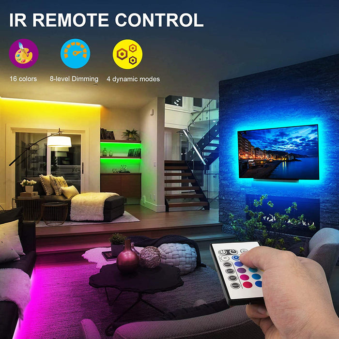 8.2 Ft RGB TV LED Backlight for 40-60 Inch Tvs