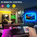 8.2 Ft RGB TV LED Backlight for 40-60 Inch Tvs