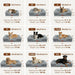 Waterproof Orthopedic Dog Bed for Extra Large Dogs