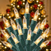 LED Christmas Lights Indoor Outdoor, 33FT 100 Count Mini String Lights