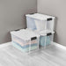 Ultra Latch Box with Lids for Home and Office, 70 Quart, 4-Pack