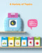 Talking Flash Cards for Toddlers Ages 1‑4,224 Words English Blue