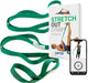 The Original Stretch Out Strap with Exercise Book, USA-Made Yoga Strap