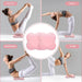 2-4 Pack Yoga Knee Pads, TPE Cushion for Pilates Exercise