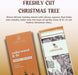 Holiday Balsam Cedar Incense Sticks- Like Freshly Cut Christmas Tree 80 pck