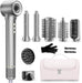 9-in-1 Hair Dryer Brush Kits, Curly Hair Dryer with Diffuser for Women