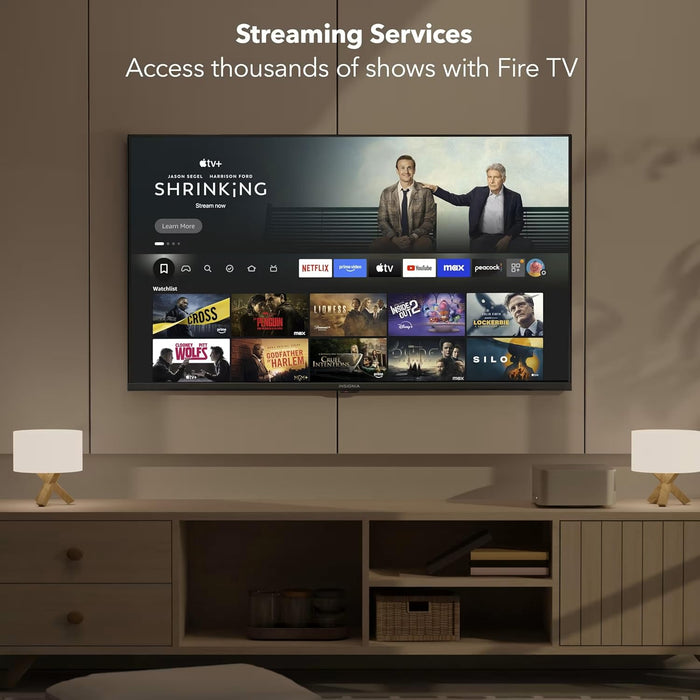 43" Class F50 Series LED 4K UHD Smart Fire TV, Voice Remote with Alexa, Stream Live TV Without Cable