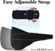 3D Eye Mask Sleep Mask for Men & Women, Black