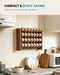 Spice Rack Organizer for Cabinet, Seasoning Organizer Wall Mount Countertop