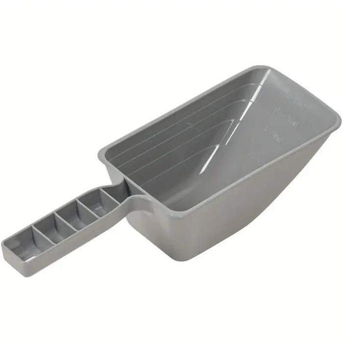 Airtight Rolling Pet Food Storage Container with Scoop