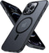 Magnetic for iPhone 12/12 Pro Case (Compatible with MagSafe) Military-Grade Protection, Shockproof, Anti-Fingerprint Tra