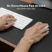 Non-Slip Waterproof PU Leather Desk Pad Protector for Mouse, Writing Desk, Office, Home, Laptop Blotter, 23.6" x 13.7", 