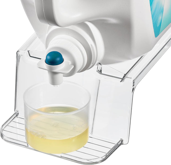 Laundry Detergent Holder, Clear