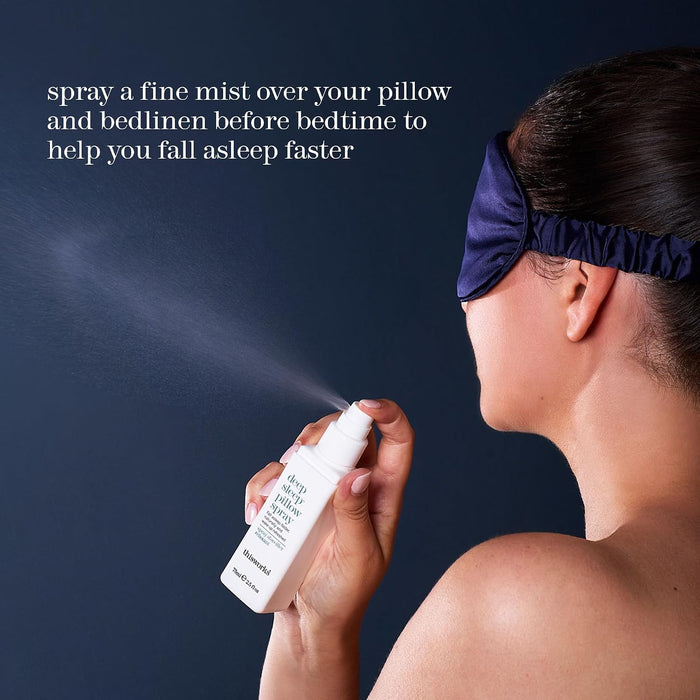 This Works Deep Sleep Pillow Spray 2.5 fl oz - Aromatherapy Sleep Mist