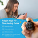 theFube Fidget Cube, Stress Relief Infinity Cube for Adults & Kids