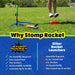 Jr Multi-Color Rocket Launcher for Kids, 8 Rockets