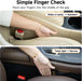 Car Seat Gap Filler Organizer 2Pack Soft Foam 3IN1 Multifunctional