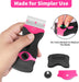 Razor Blade Scraper Tool Kit - 2Pack Razor Scrapers & 40Pcs Extra Blades