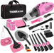 Car Cleaning Kit with Vacuum,Deep Cleaning for Interior Detailing