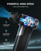 T150 Compressed Air Duster, Mini Blower, Handheld, Cordless