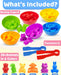 Counting Animals Montessori Toys for 3 4 5 Years Old, Learning Toys Gifts