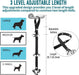 Dog Doorbells Premium Quality Training Potty Great Dog Bells Adjustable Door Bell Dog Bells for Potty Training Your Puppy The Easy Way - 7 Extra Large Loud 1.4 DoorBells