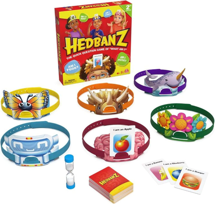 Hedbanz Picture Guessing Game for Family Game Night