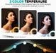10" Ring Light with Stand 72'' Tall & Phone Holder,38 Color Modes Selfie Light with Tripod Stand,Stepless Dimmable/Speed LED Ring Light for iPhone & Android,YouTube, Makeup,TIK Tok