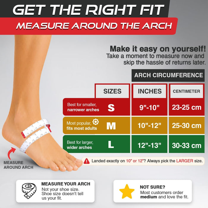 Sleeve Stars Ankle Brace Men & Women Support (Single/M:10"-12"/Black)